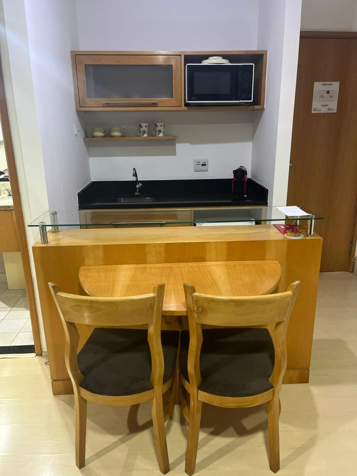 Apartamento Flat Luxuoso Itaim *